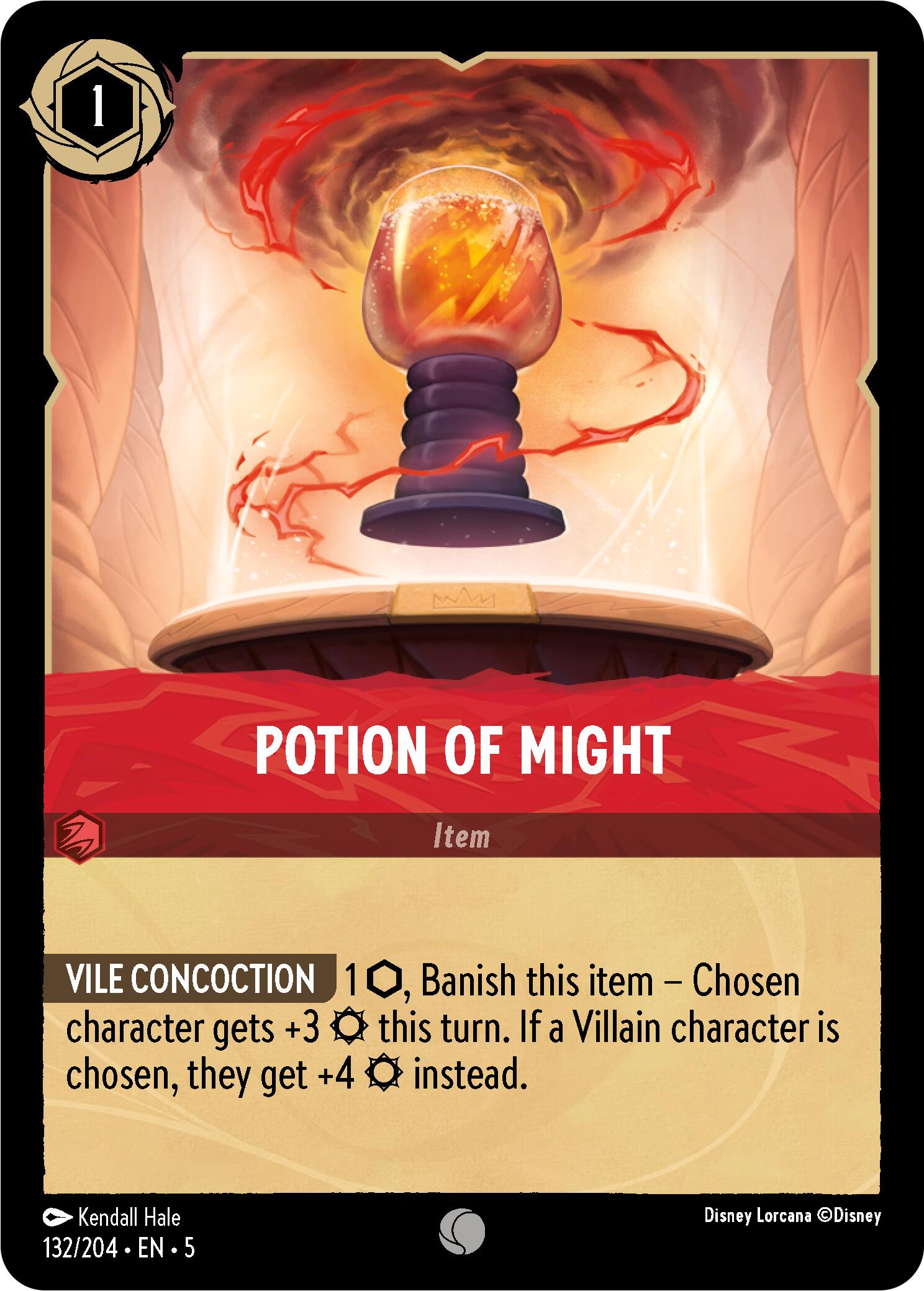 Potion of Might (132/204) [Shimmering Skies] | Shuffle n Cut Hobbies & Games