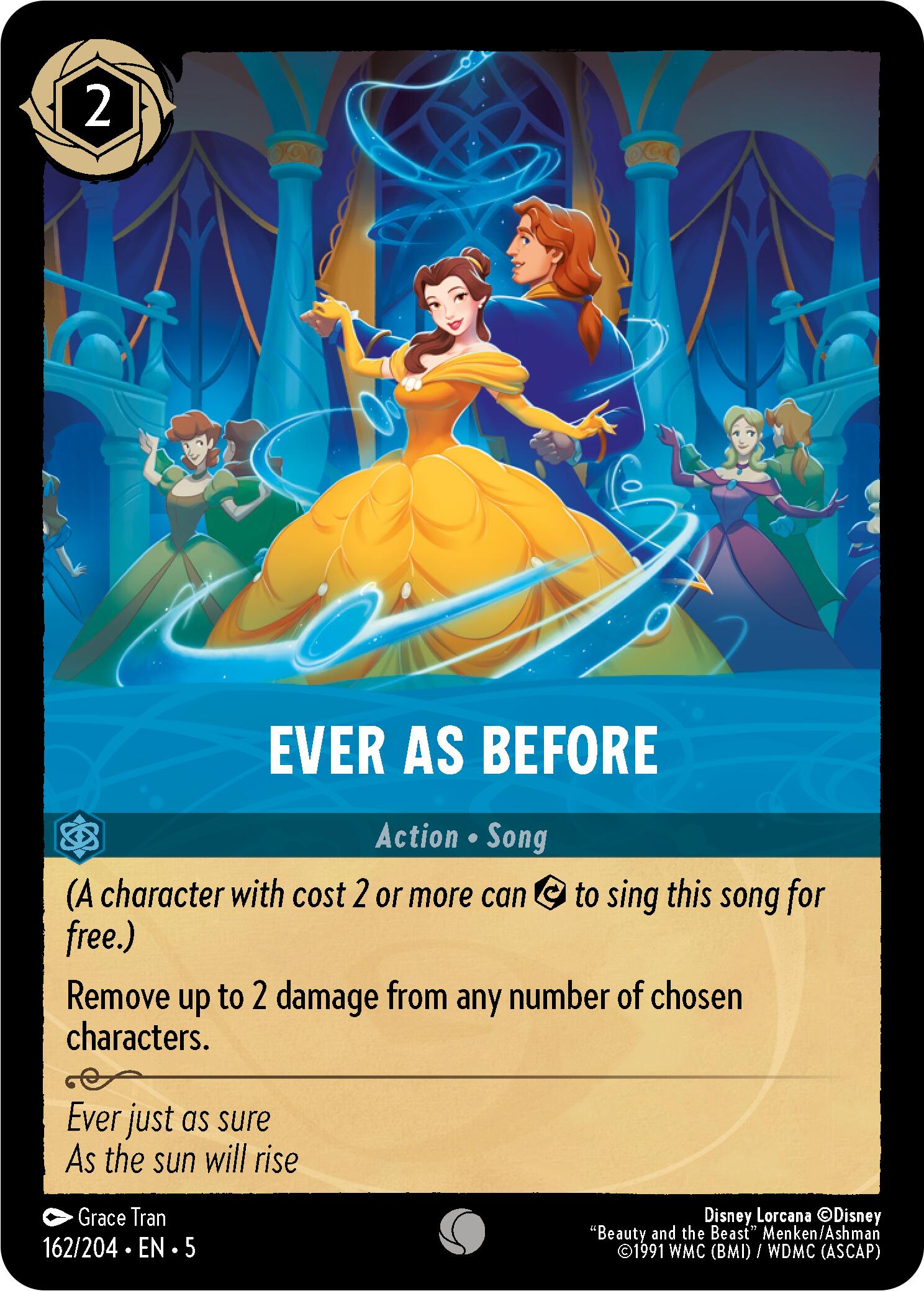 Ever as Before (162/204) [Shimmering Skies] | Shuffle n Cut Hobbies & Games