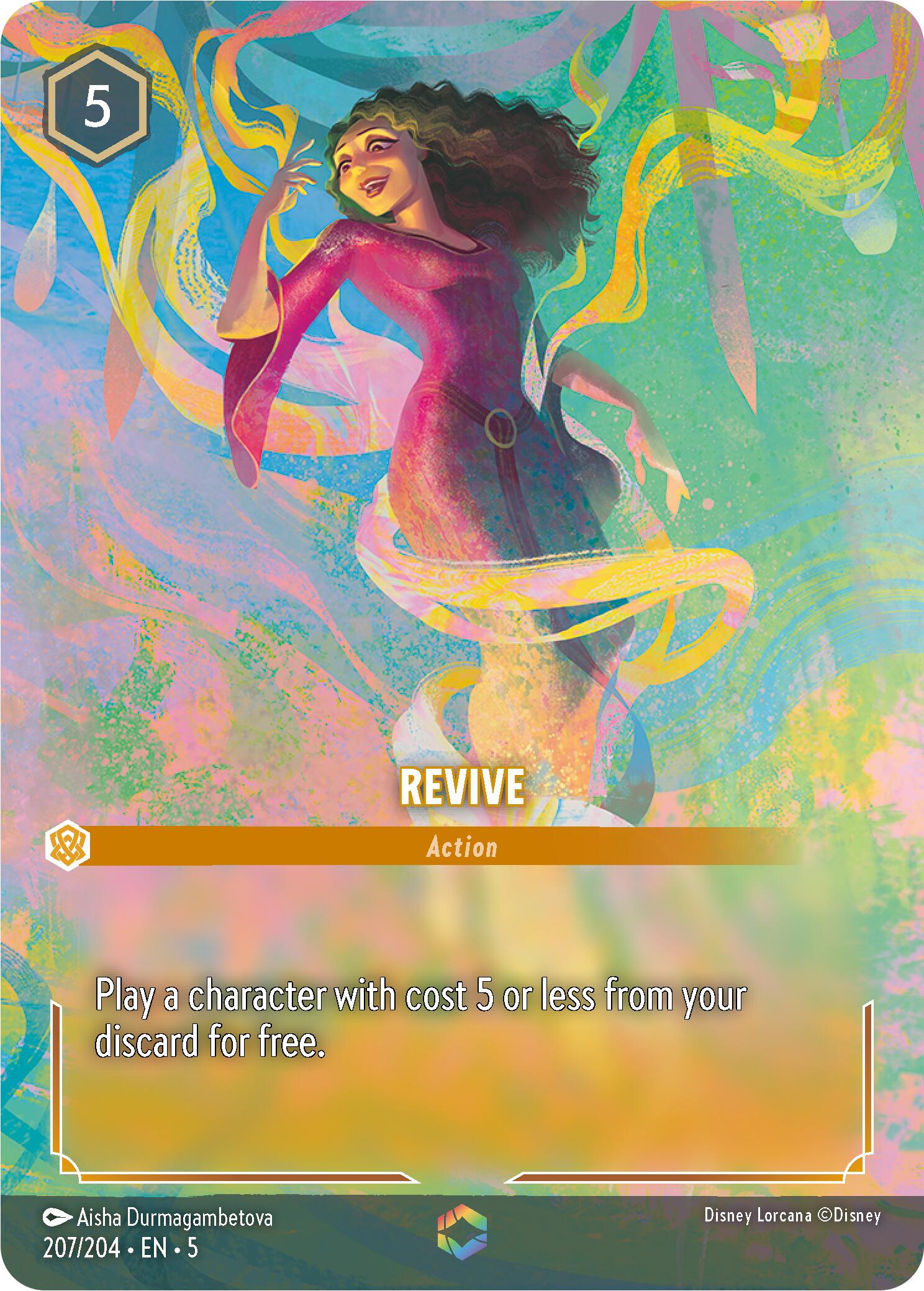 Revive (Enchanted) (207/204) [Shimmering Skies] | Shuffle n Cut Hobbies & Games