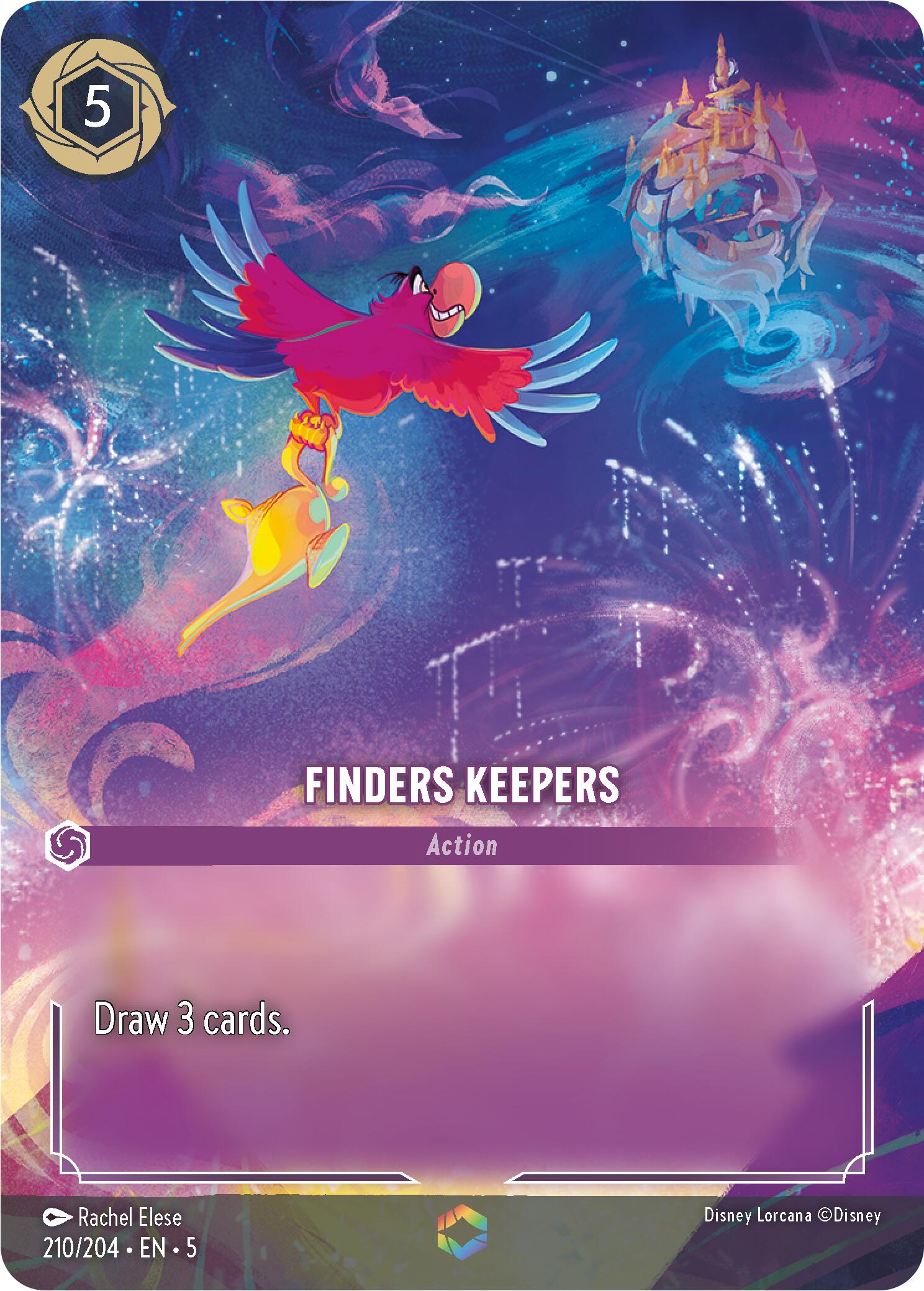 Finders Keepers (Enchanted) (210/204) [Shimmering Skies] | Shuffle n Cut Hobbies & Games