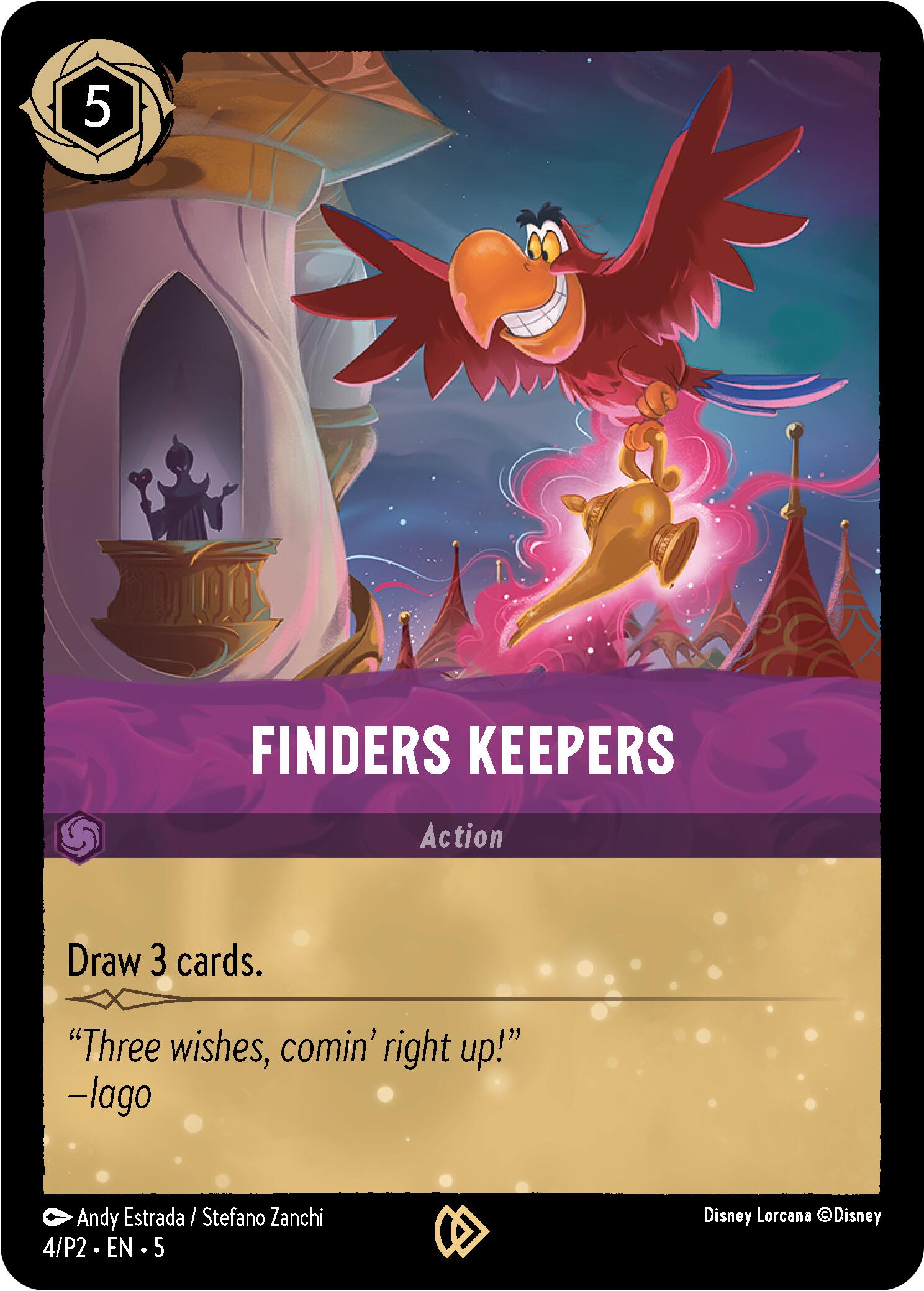 Finders Keepers (4) [Promo Cards] | Shuffle n Cut Hobbies & Games