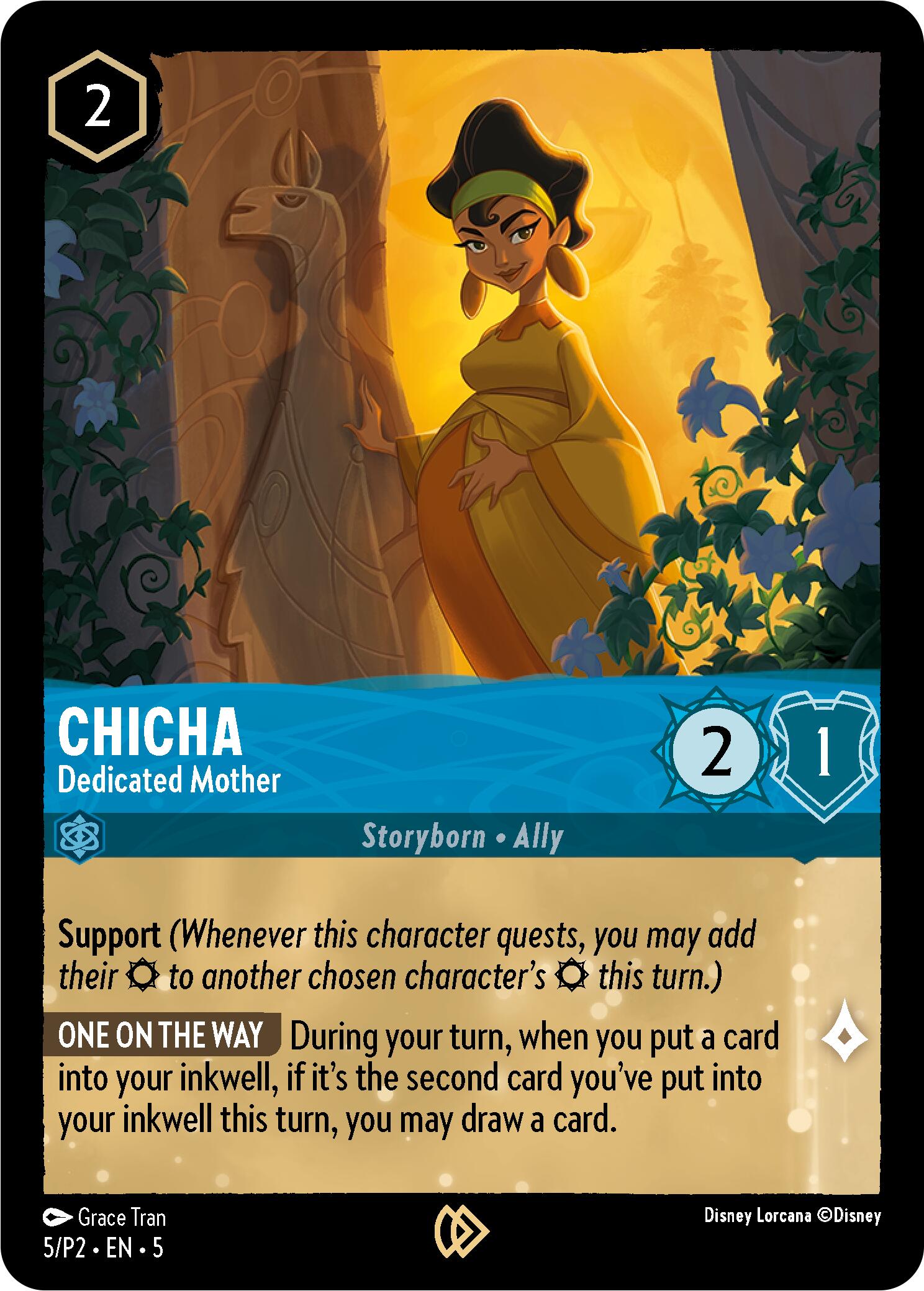 Chicha - Dedicated Mother (5) [Promo Cards] | Shuffle n Cut Hobbies & Games
