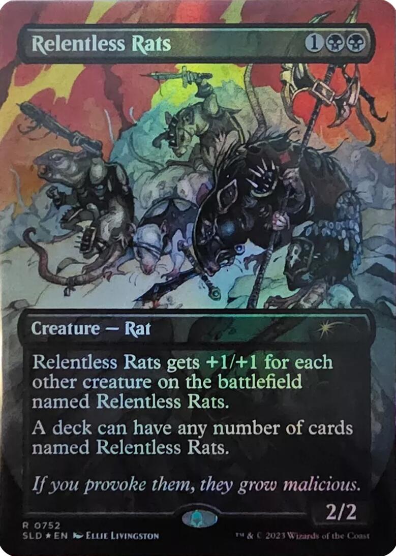 Relentless Rats (752) [Secret Lair Drop Series] | Shuffle n Cut Hobbies & Games