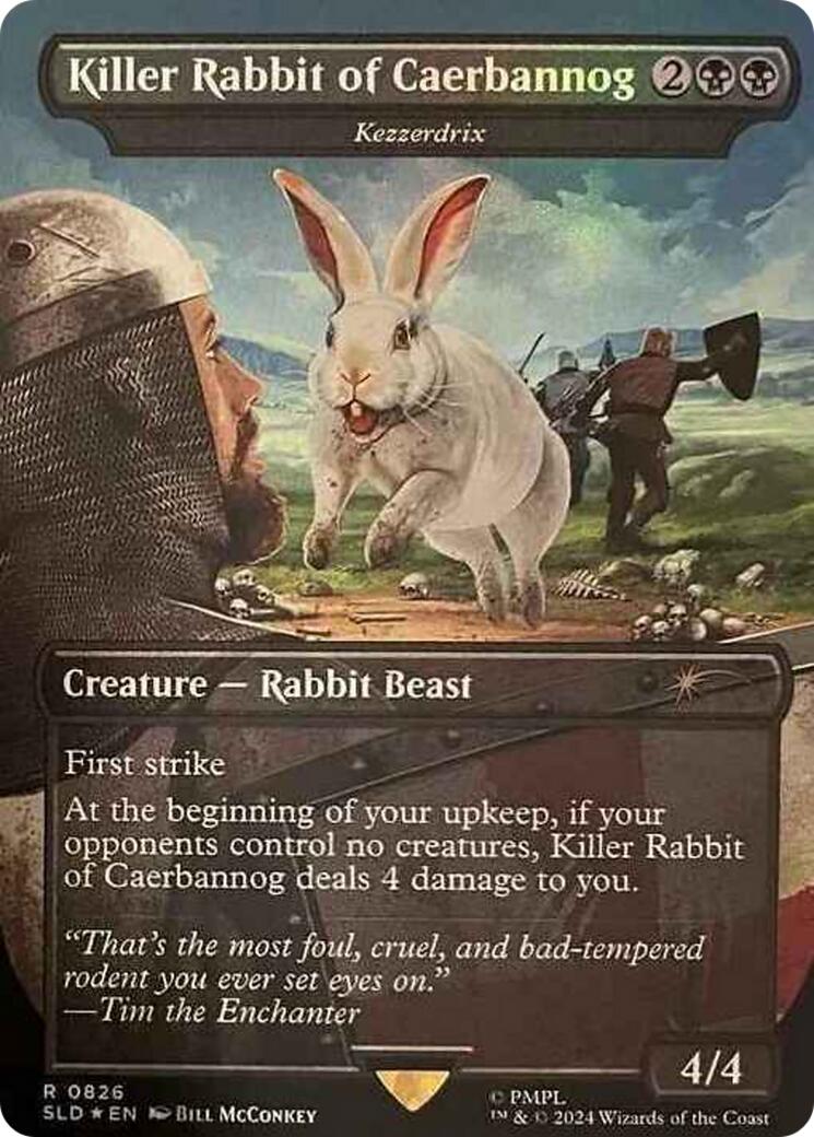Killer Rabbit of Caerbannog - Kezzerdrix [Secret Lair Drop Series] | Shuffle n Cut Hobbies & Games