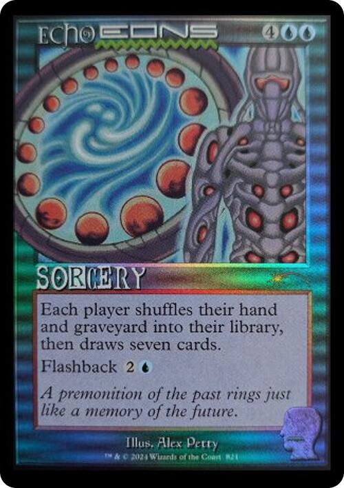 Echo of Eons (Rainbow Foil) [Secret Lair Drop Series] | Shuffle n Cut Hobbies & Games