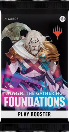 Magic: The Gathering Foundations - Play Booster Pack | Shuffle n Cut Hobbies & Games