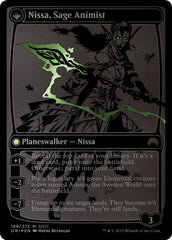 Nissa, Vastwood Seer // Nissa, Sage Animist [San Diego Comic-Con 2015] | Shuffle n Cut Hobbies & Games