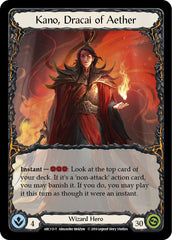 Azalea // Kano, Dracai of Aether [ARC039 // ARC113] (Arcane Rising) | Shuffle n Cut Hobbies & Games