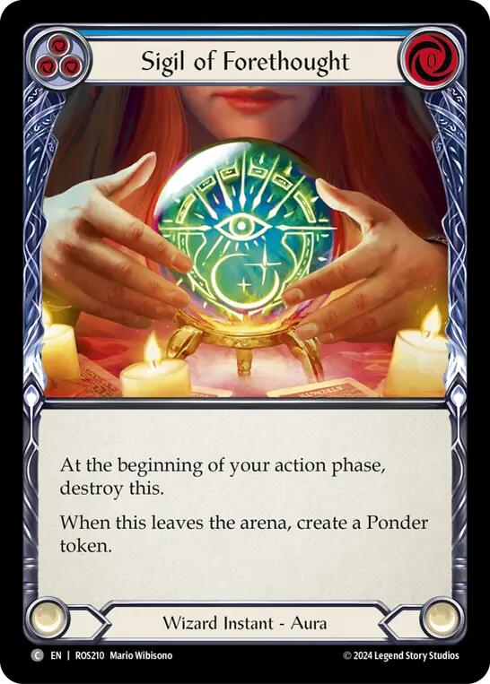 Sigil of Forethought [ROS210] (Rosetta) | Shuffle n Cut Hobbies & Games