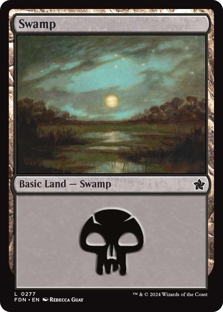 Swamp (0277) [Foundations] | Shuffle n Cut Hobbies & Games