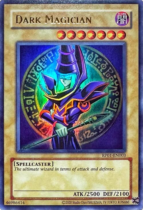Dark Magician [RP01-EN003] Ultra Rare | Shuffle n Cut Hobbies & Games