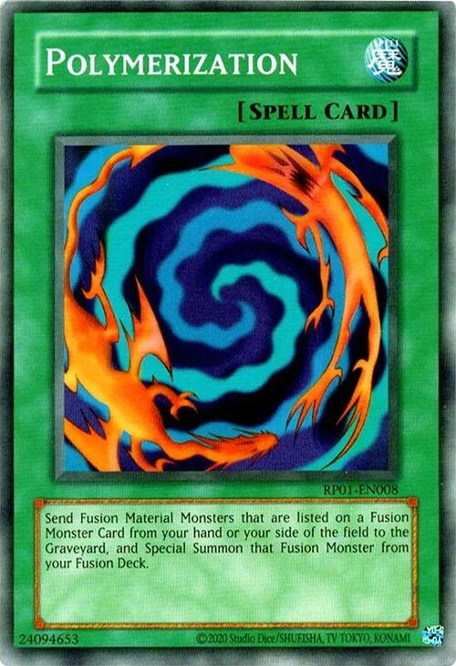 Polymerization [RP01-EN008] Common | Shuffle n Cut Hobbies & Games