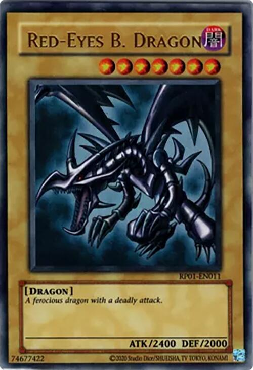 Red-Eyes B. Dragon [RP01-EN011] Ultra Rare | Shuffle n Cut Hobbies & Games