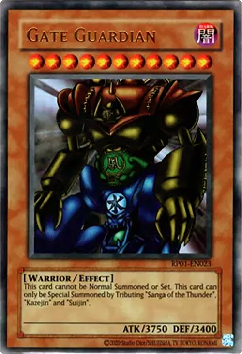 Gate Guardian [RP01-EN023] Ultra Rare | Shuffle n Cut Hobbies & Games