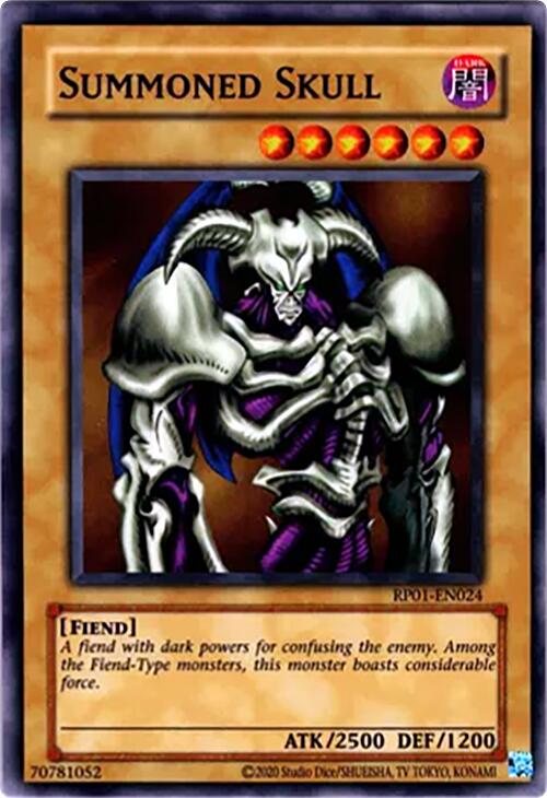 Summoned Skull [RP01-EN024] Super Rare | Shuffle n Cut Hobbies & Games