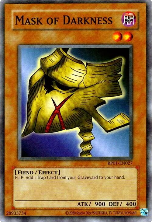 Mask of Darkness [RP01-EN027] Common | Shuffle n Cut Hobbies & Games