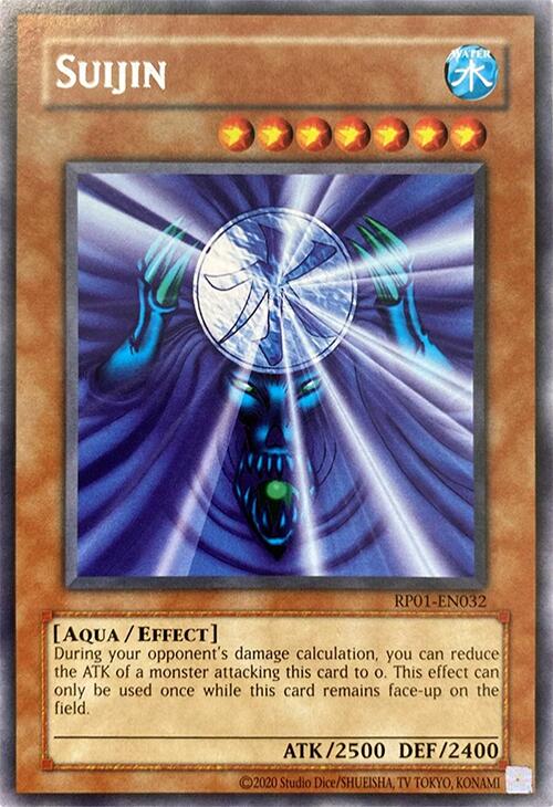 Suijin [RP01-EN032] Rare | Shuffle n Cut Hobbies & Games