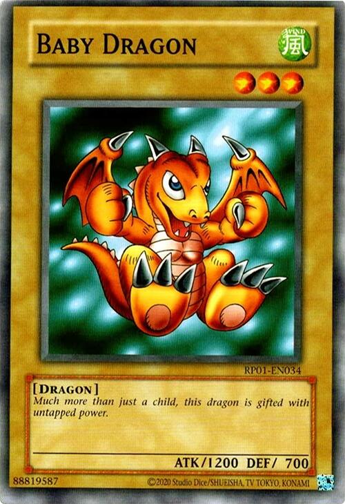 Baby Dragon [RP01-EN034] Common | Shuffle n Cut Hobbies & Games