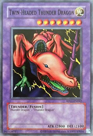 Twin-Headed Thunder Dragon [RP01-EN042] Common | Shuffle n Cut Hobbies & Games