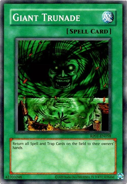 Giant Trunade [RP01-EN058] Common | Shuffle n Cut Hobbies & Games