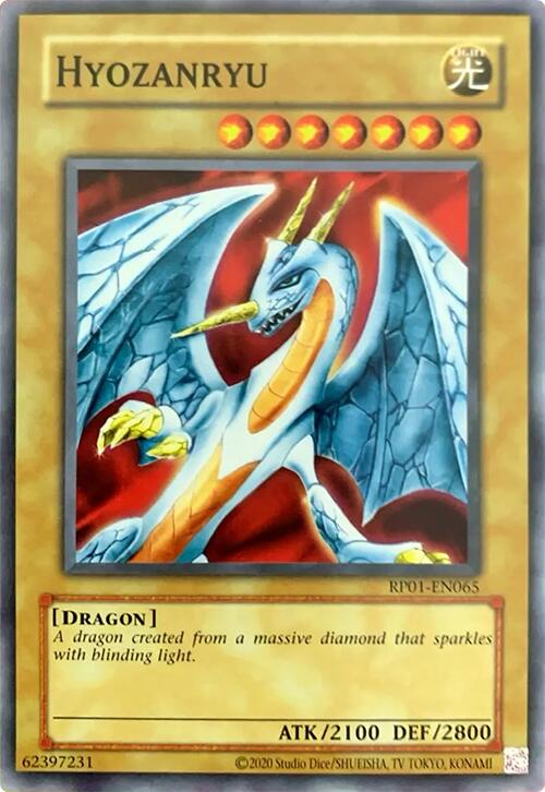 Hyozanryu [RP01-EN065] Common | Shuffle n Cut Hobbies & Games