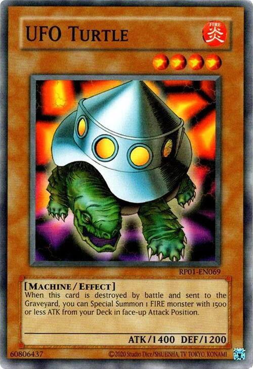 UFO Turtle [RP01-EN069] Common | Shuffle n Cut Hobbies & Games