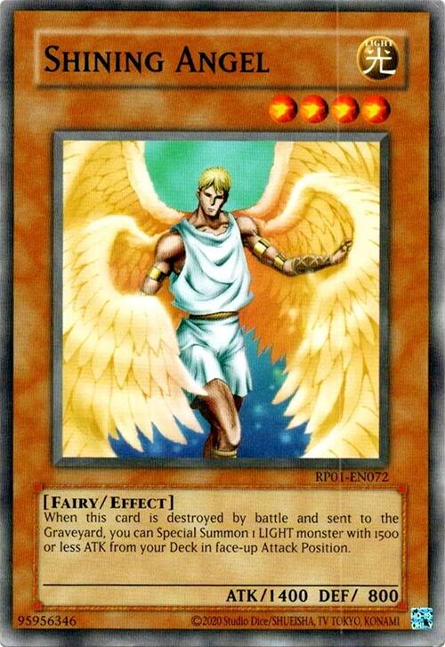 Shining Angel [RP01-EN072] Common | Shuffle n Cut Hobbies & Games