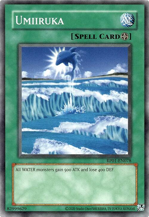 Umiiruka [RP01-EN078] Common | Shuffle n Cut Hobbies & Games