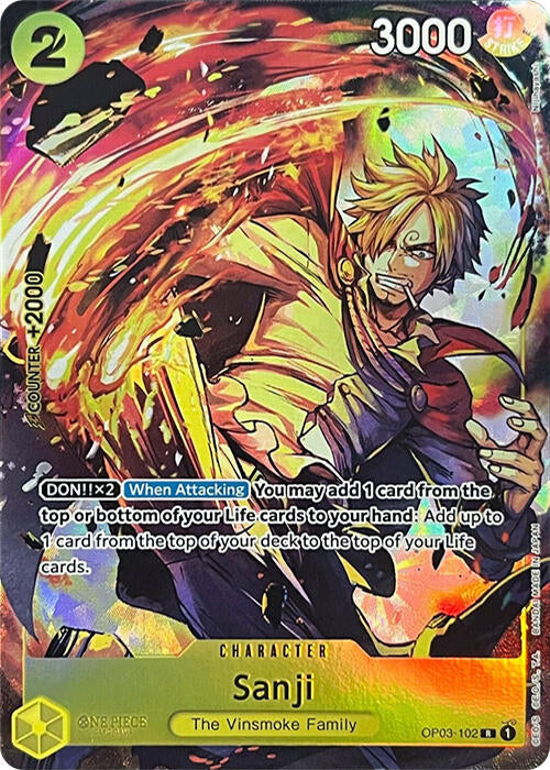 Sanji (Premium Card Collection -BANDAI CARD GAMES Fest. 23-24 Edition-) [One Piece Promotion Cards] | Shuffle n Cut Hobbies & Games