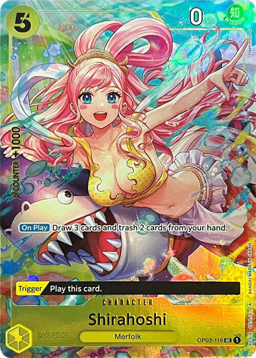 Shirahoshi (Premium Card Collection -BANDAI CARD GAMES Fest. 23-24 Edition-) [One Piece Promotion Cards] | Shuffle n Cut Hobbies & Games