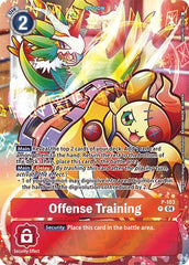 Offense Training [P-103] (Starter Deck 19 Exclusive) [Starter Deck: Fable Waltz Promos] | Shuffle n Cut Hobbies & Games