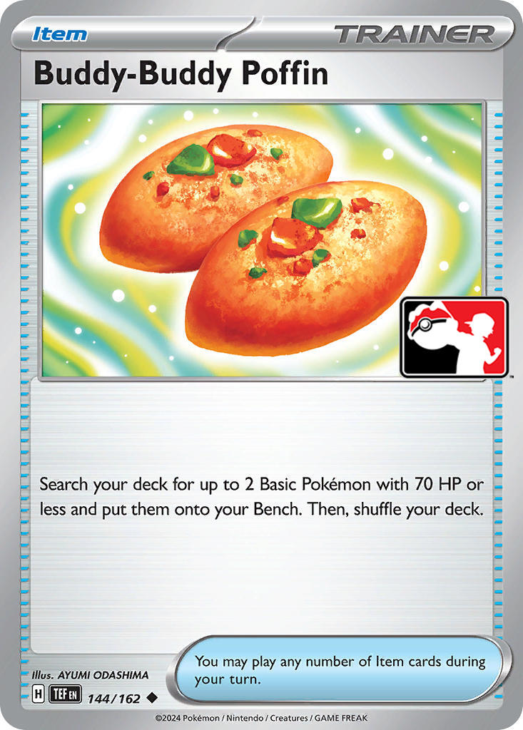 Buddy-Buddy Poffin (144/162) [Prize Pack Series Five] | Shuffle n Cut Hobbies & Games