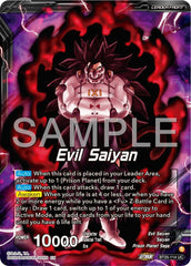 Evil Saiyan // Cumber, Maddening Force (BT20-114) [Premium 7th Anniversary Box 2024] | Shuffle n Cut Hobbies & Games