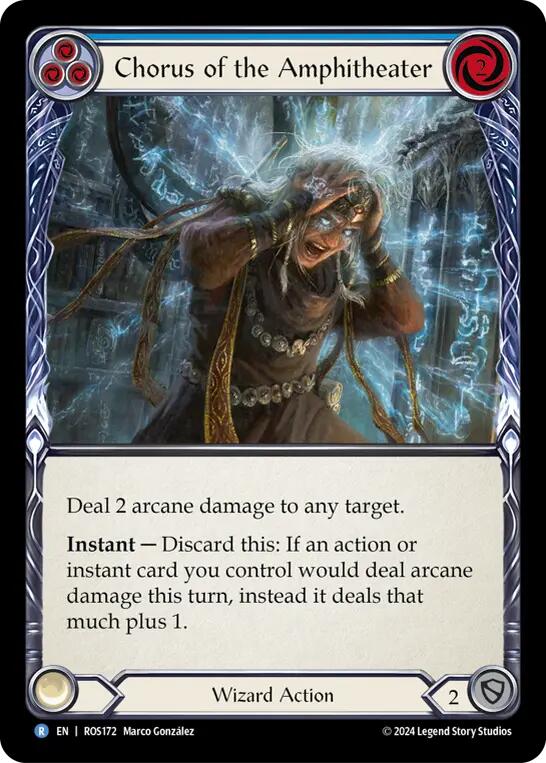 Chorus of the Amphitheater (Blue) [ROS172] (Rosetta) | Shuffle n Cut Hobbies & Games