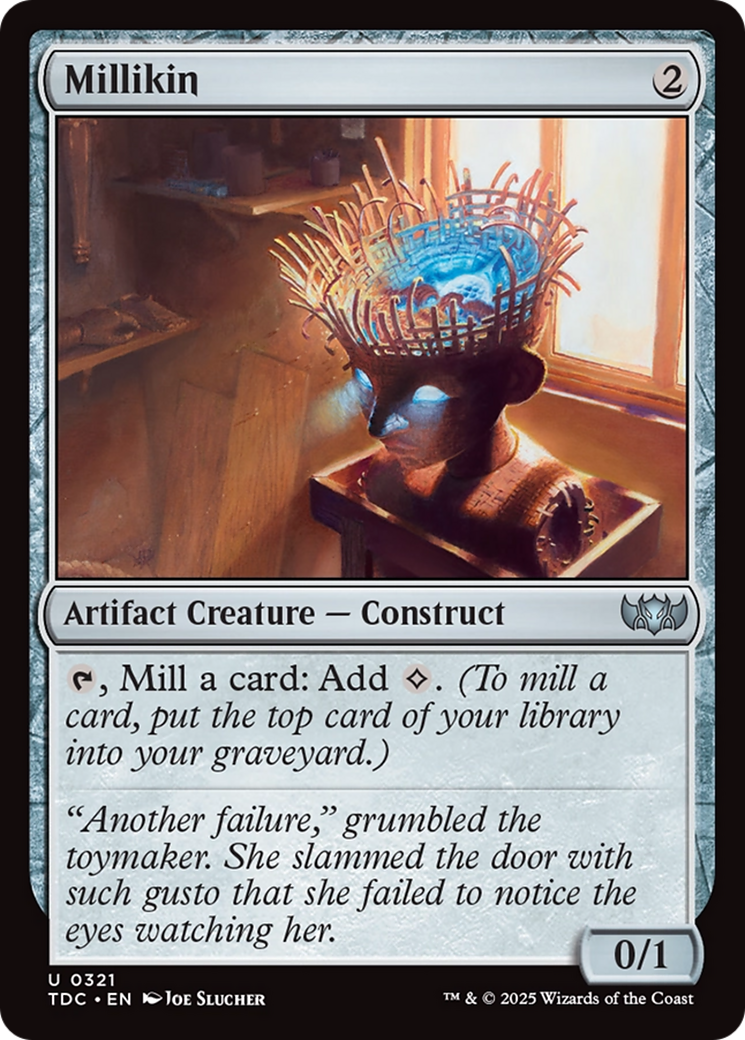 Millikin [Tarkir: Dragonstorm Commander] | Shuffle n Cut Hobbies & Games