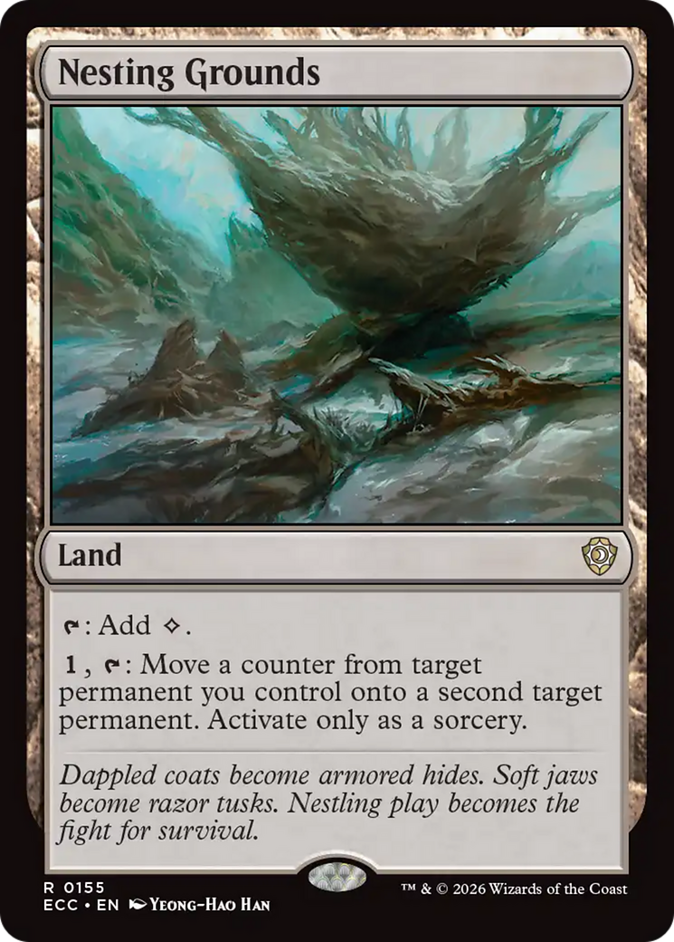 Nesting Grounds [Lorwyn Eclipsed Commander] | Shuffle n Cut Hobbies & Games