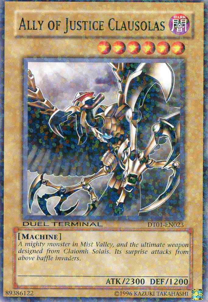 Ally of Justice Clausolas [DT01-EN023] Common | Shuffle n Cut Hobbies & Games