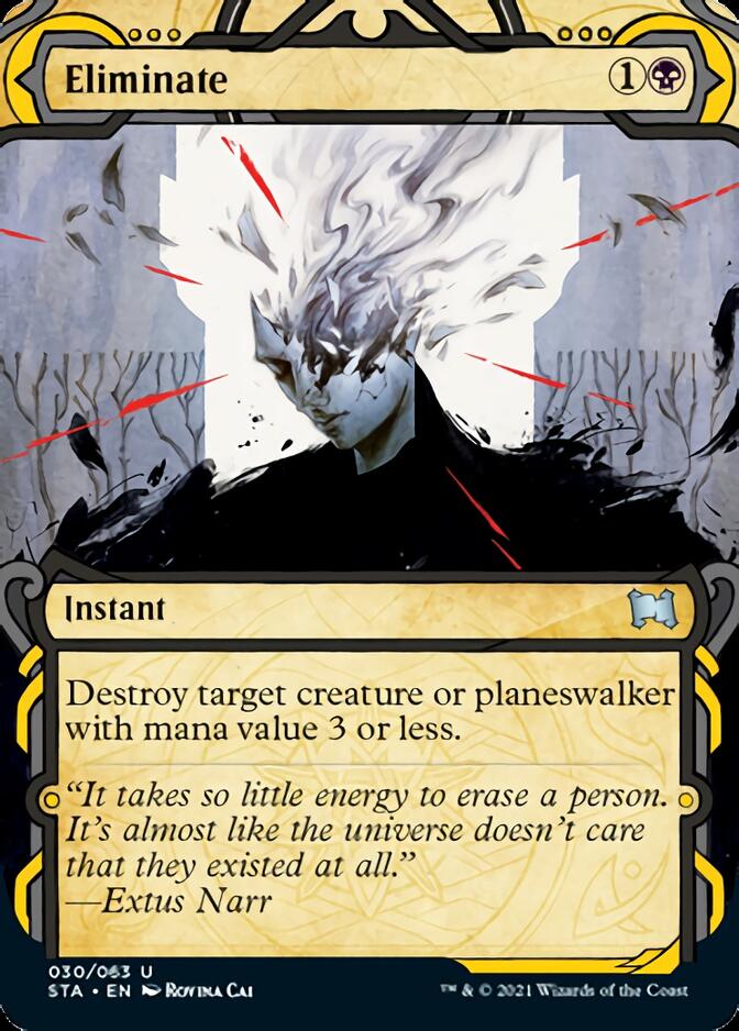 Eliminate [Strixhaven: Mystical Archive] | Shuffle n Cut Hobbies & Games