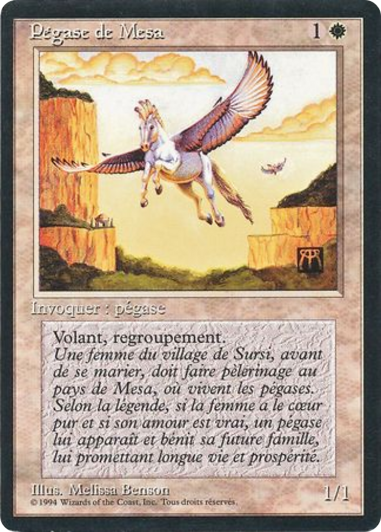 Mesa Pegasus [Foreign Black Border] | Shuffle n Cut Hobbies & Games
