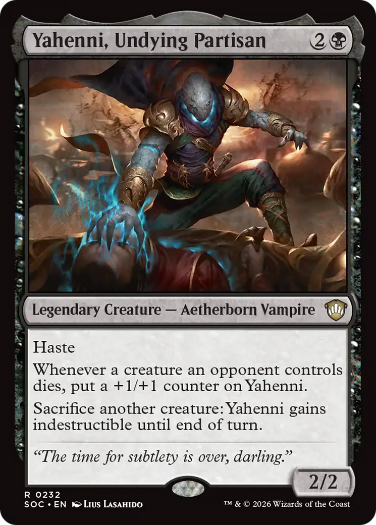 Yahenni, Undying Partisan [Secrets of Strixhaven Commander] | Shuffle n Cut Hobbies & Games