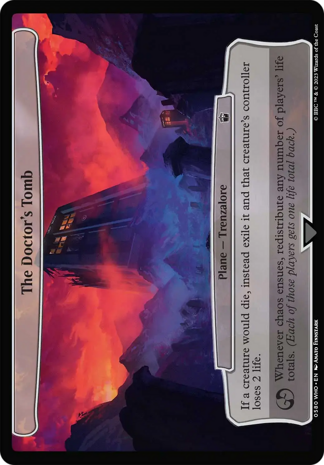 The Doctor's Tomb [Doctor Who] | Shuffle n Cut Hobbies & Games