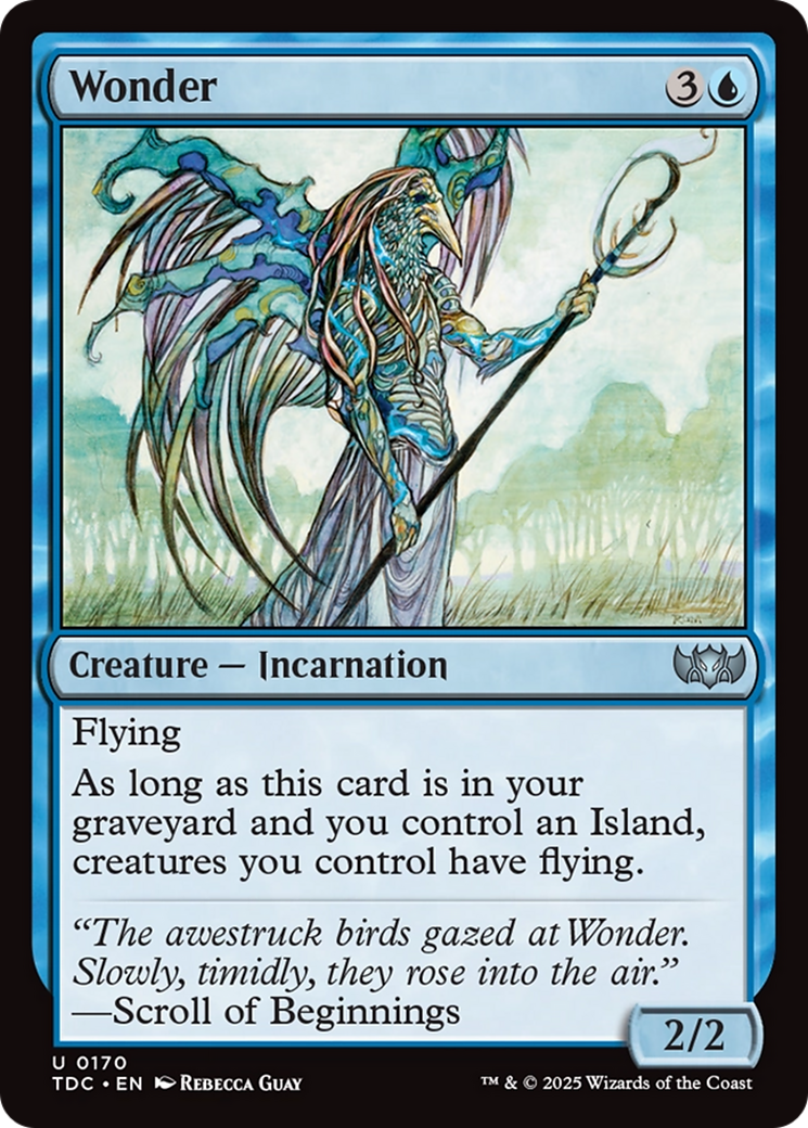 Wonder [Tarkir: Dragonstorm Commander] | Shuffle n Cut Hobbies & Games