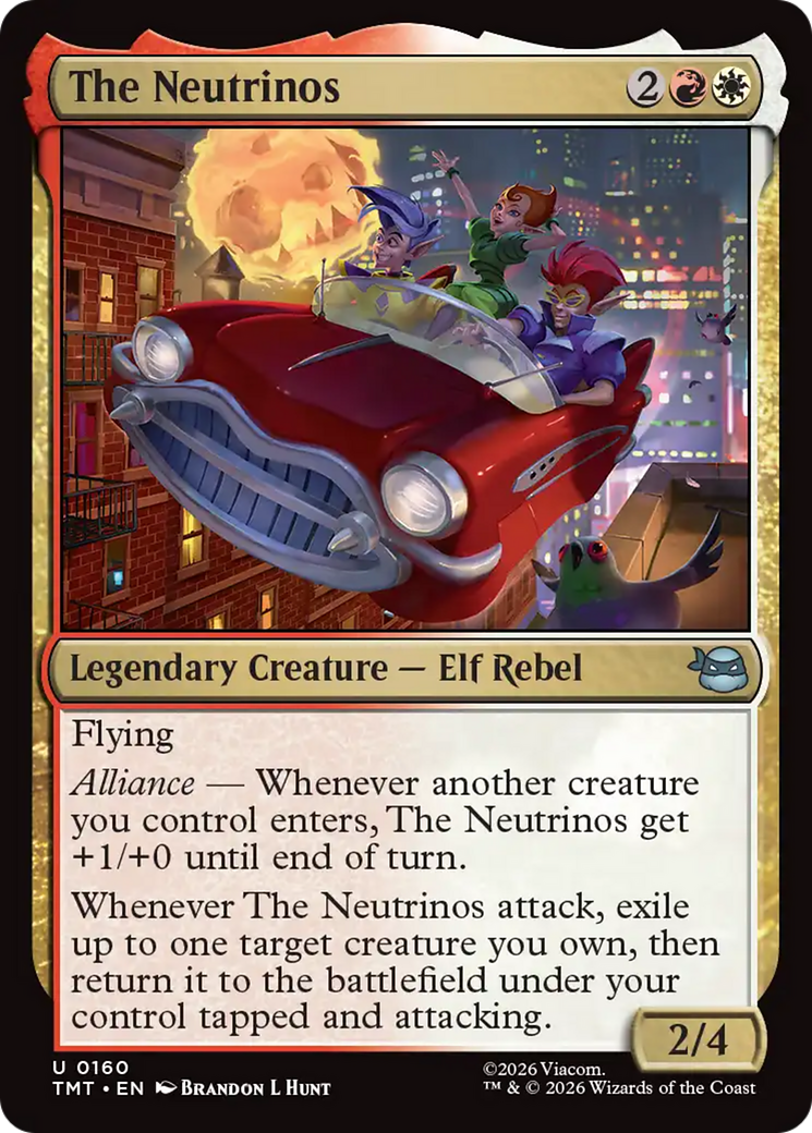 The Neutrinos [Teenage Mutant Ninja Turtles] | Shuffle n Cut Hobbies & Games