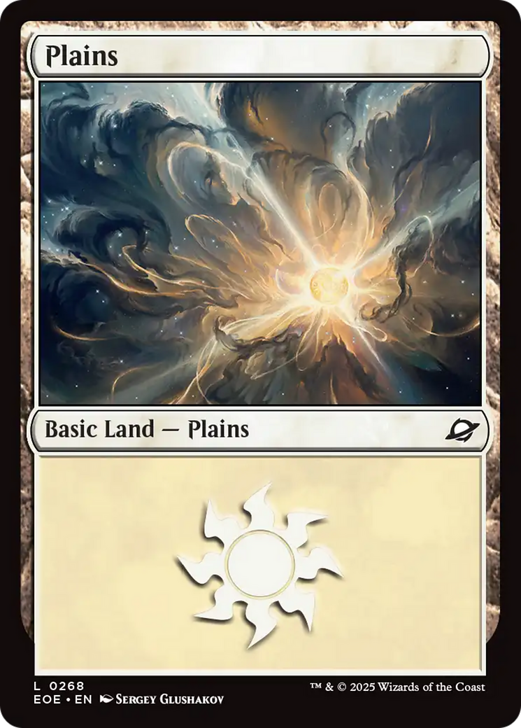 Plains (0268) [Edge of Eternities] | Shuffle n Cut Hobbies & Games