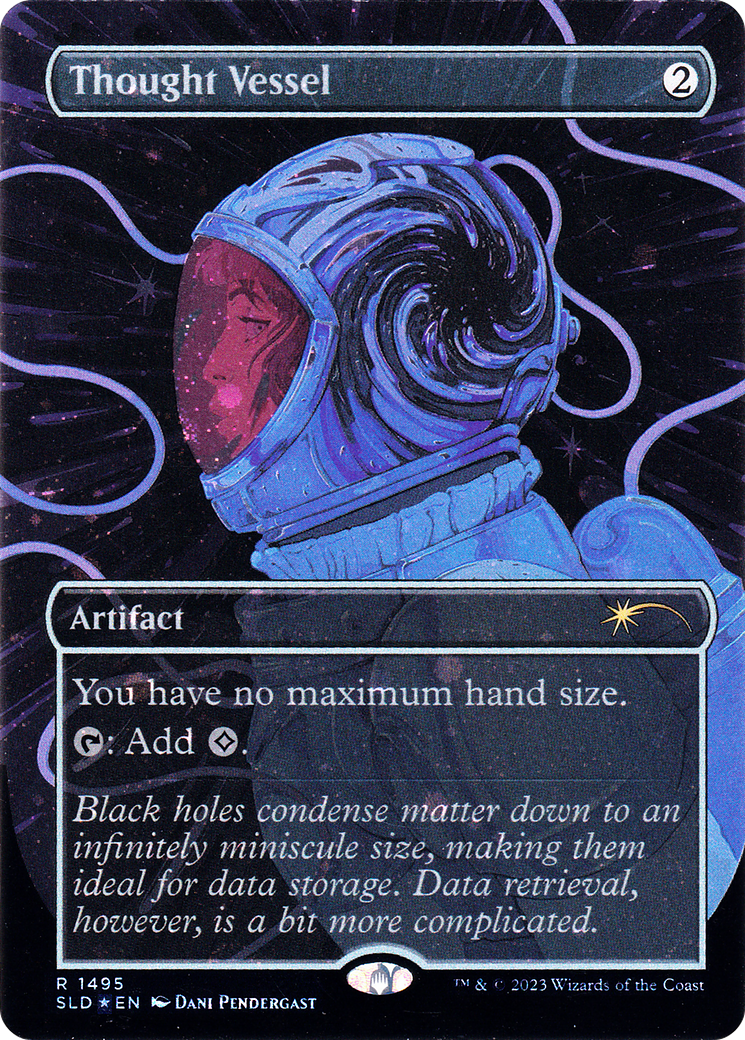 Thought Vessel (Galaxy Foil) [Secret Lair Drop Series] | Shuffle n Cut Hobbies & Games