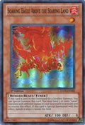 Soaring Eagle Above the Searing Land [HA05-EN008] Super Rare