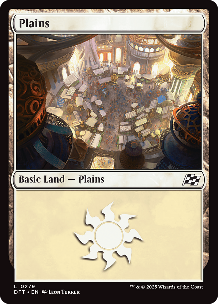 Plains (0279) [Aetherdrift] | Shuffle n Cut Hobbies & Games