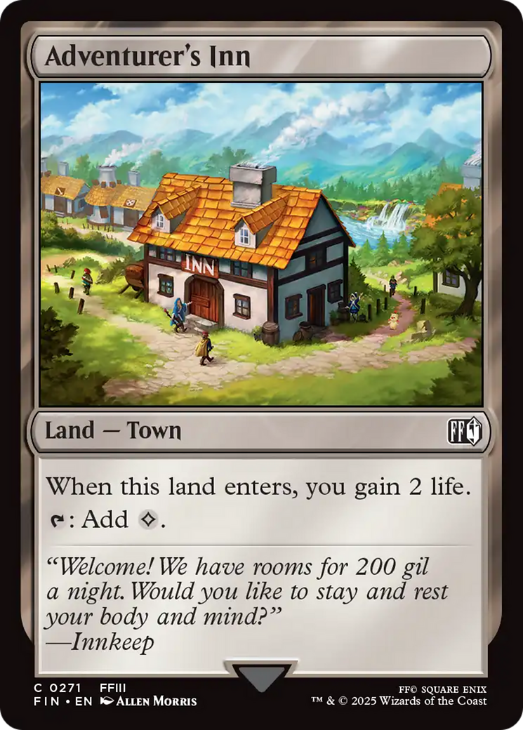 Adventurer's Inn [FINAL FANTASY] | Shuffle n Cut Hobbies & Games