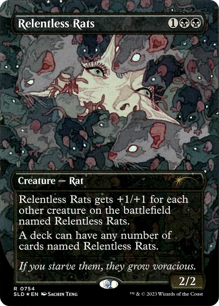 Relentless Rats (754) [Secret Lair Drop Series] | Shuffle n Cut Hobbies & Games