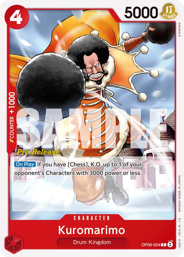 Kuromarimo [Two Legends Pre-Release Cards] | Shuffle n Cut Hobbies & Games